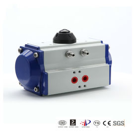 ISO5211/DIN3337 standaard Pneumatisch Rek en Pignonactuator Schoon Droog Luchtmiddel
