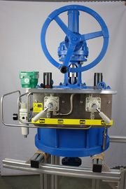 Pneumatische Actuator van de Cilinder Lineaire Klep Op zwaar werk berekende Lineaire Actuator voor Benzinemateriaal