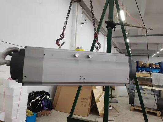 Doppelwerkende Marine Control Mode Pinion Actuator gemaakt van 316SS 304SS materiaal