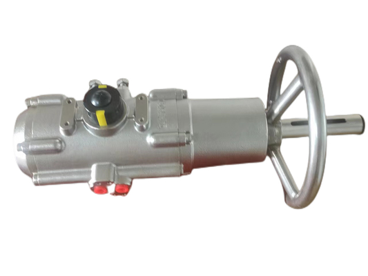 Aluminium legering carrosseriemateriaal Dubbelwerkende SS actuator besturingsmodus