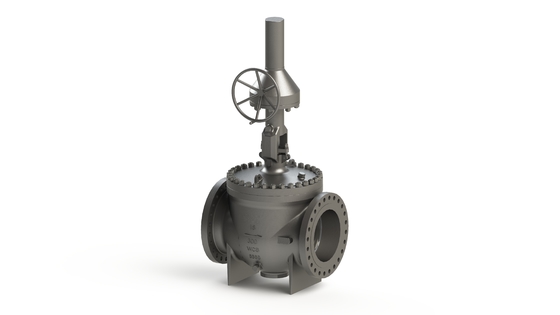 ORBIT Pneumatische actuator noodsluitklep voor oliemediumsystemen