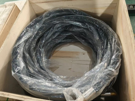 Flexible Shaft en Flexible Drive Shaft afstandsbediening mechanische klep aansturing voorbelasting dumpklep 316L nabijheidsschakelaar