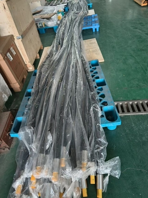 Flexible Shaft en Flexible Drive Shaft afstandsbediening mechanische klep aansturing voorbelasting dumpklep 316L nabijheidsschakelaar