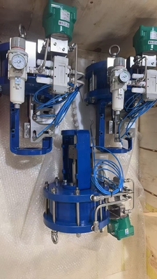 Op maat gemaakte pneumatische besturingssystemen voor industriële automatisering van kleppen
