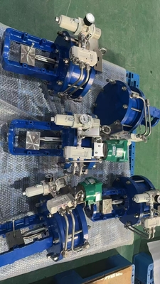Op maat gemaakte pneumatische besturingssystemen voor industriële automatisering van kleppen