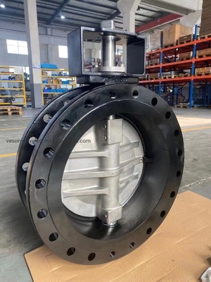 HP Vlinderklep 36 Inch EPDM Afdichting Midden-Druk