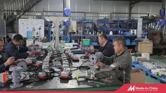 Air Actuated Butterfly Valve with Mid-Pressure (2.5mpa< Pn <6.4mpa) and Medium Temperature (120°C<T<450°C) for 2 inch-24 inch Industrial Applications