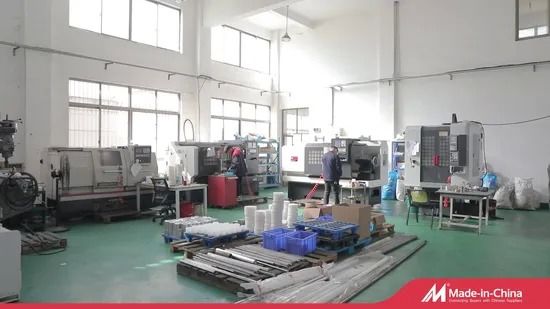 ISO5211/DIN3337 Voldoende VDI/VDE3845 Voldoende Hard Anodized Rack Pinion Pneumatic Actuator met dubbelwerkende veer terugkeer