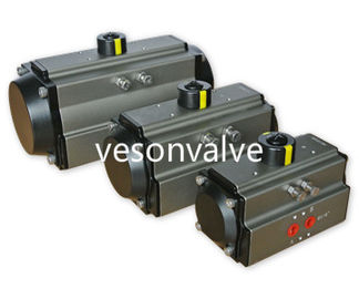 Doppelwerkende Marine Control Mode Pinion Actuator gemaakt van 316SS 304SS materiaal