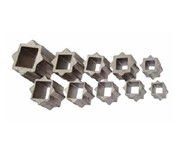 Professionele klepactuator koppelingsactuator montagebeugel ISO5211 actuatorinzetstukken.