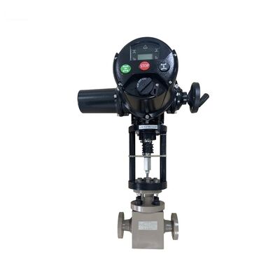 Dubbelwerkende pneumatische actuator met aluminium constructie en ISO5211 & DIN3337 standaard voor klepautomatisering