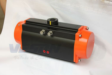 Rotatiehoek 0-90 graden Marine Hard Anodizing Pinion Actuator voor optimale prestaties