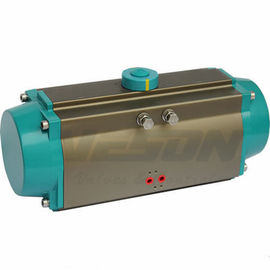 Rotatiehoek 0-90 graden Marine Hard Anodizing Pinion Actuator voor optimale prestaties