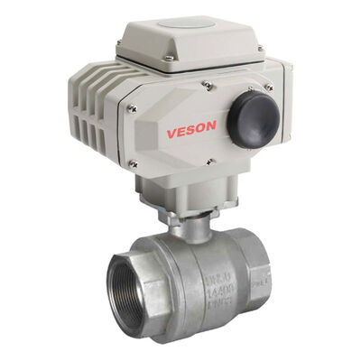 Electric Actuated Ball Valve with IP68 Enclosure Rating ANSI CLASS 150-900 and T or L Shape Ball