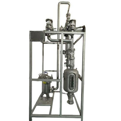 Op Skid Gemonteerde Apparatuur met Drijvende Kogelkraan en Doorstroomtype voor Industrieel Gebruik