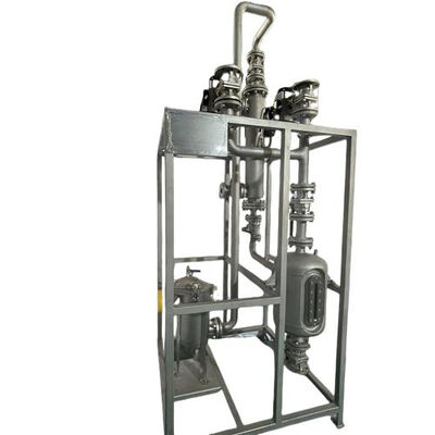 Op Skid Gemonteerde Apparatuur met Drijvende Kogelkraan en Doorstroomtype voor Industrieel Gebruik