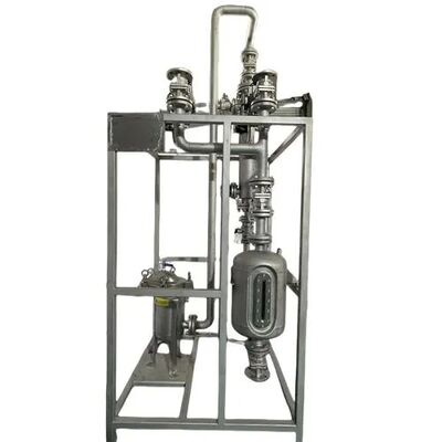 Op Skid Gemonteerde Apparatuur met Drijvende Kogelkraan en Doorstroomtype voor Industrieel Gebruik