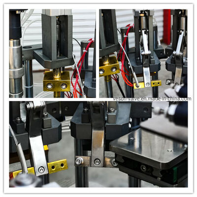 PLC-besturing meerkoppige vulmachine met automatische reiniging voor e-vloeistof en etherische oliën