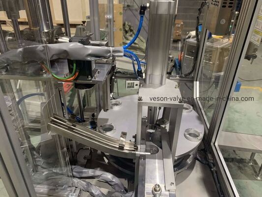 Pneumatische Aandrijfmodus ANSI KLASSE 150-900 Doorlopend Type Skid Gemonteerde Klep voor Industrieel Gebruik