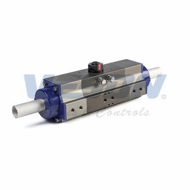 Rotatiehoek 0-90 graden Marine Hard Anodizing Pinion Actuator voor optimale prestaties