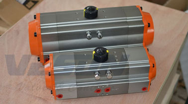 Rotatiehoek 0-90 graden Marine Hard Anodizing Pinion Actuator voor optimale prestaties