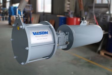 Pneumatische actuator van pijpleidingskleppen High Efficient Scotch Yoke Pneumatische actuator Valvesysteem Integrator
