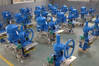 Lineaire pneumatische aandrijving actuator automatiseren van de meeste soorten van stijgende stam klep