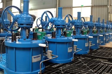 Lineaire pneumatische aandrijving actuator automatiseren van de meeste soorten van stijgende stam klep