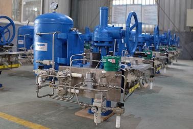 Lineaire pneumatische aandrijving actuator automatiseren van de meeste soorten van stijgende stam klep