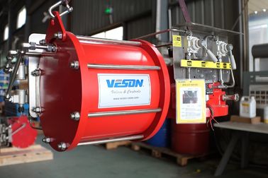 Pneumatische actuator van pijpleidingskleppen High Efficient Scotch Yoke Pneumatische actuator Valvesysteem Integrator