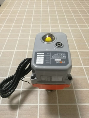 3-positie pneumatische actuator met kwartslagfunctie, aanbod koppelbereik 10-500 Nm en geanodiseerde oppervlaktebehandeling