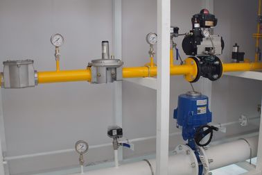 Pneumatische actuator van pijpleidingskleppen van gietijzer Pneumatische aan- en afklep / tweerichtingspneumatische klep Heavy Duty type
