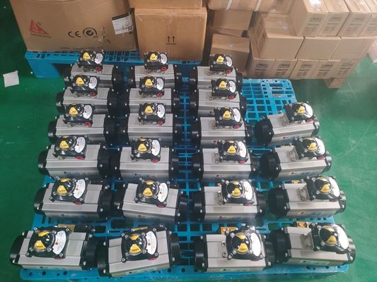 Aluminium legering carrosseriemateriaal Dubbelwerkende SS actuator besturingsmodus