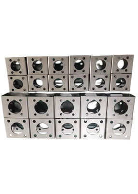 Pneumatische actuatorhouder SS304 PISTER Ball Valve Actuators Mount Bracket ISO5211 F04/F05/F07 F05/F07 F07/F10