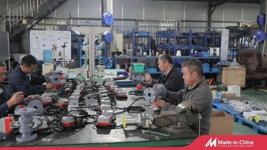 Single Acting Carbon Steel Pneumatic Linear Actuator VS-HA44L250L3S-V2 for Rising Stem Valves