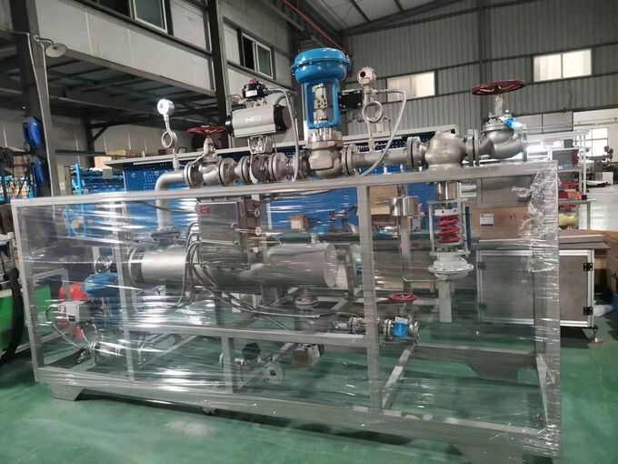 Skid-geïnstalleerde kleppen met 830 71753 nm actuatorkoppel en koolstofstaal, chroom-moly staal, roestvrij staal carrosserie materiaal voor drukonderhoud, verlaging en verlichting