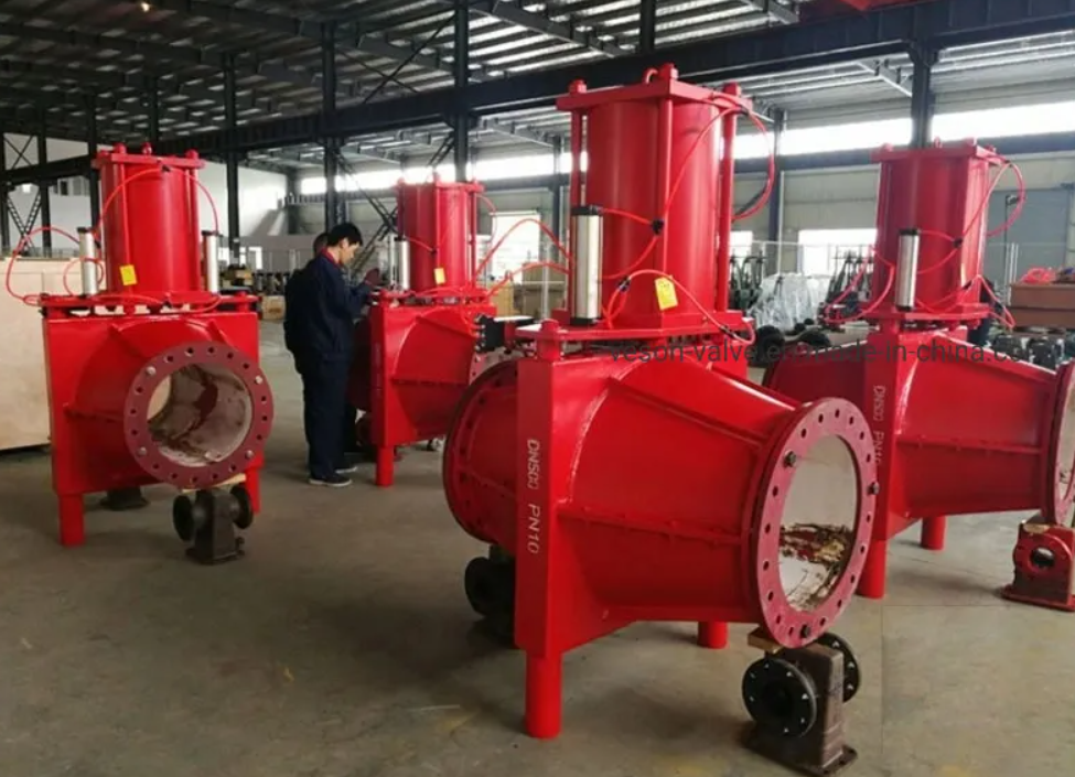 Robuuste Elektrische Knijpklep Assemblage Geoptimaliseerd voor Abrasieve Slurry Anti-Verstoppings Toepassingen
