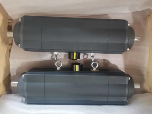 3 de Legerings Pneumatische Actuators van het positiealuminium de Lenteterugkeer