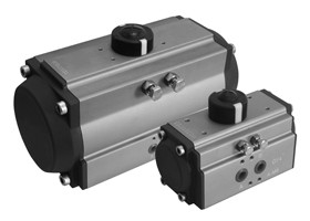 Pneumatische Actuators van de de Lenteterugkeer voor Bal/Vlinder de Demper van de Stopklep