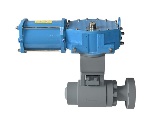 A105F321S310F11F22 pneumatische AfvoerkanaalKogelklep voor Lucht/Turbineactuator Openingen