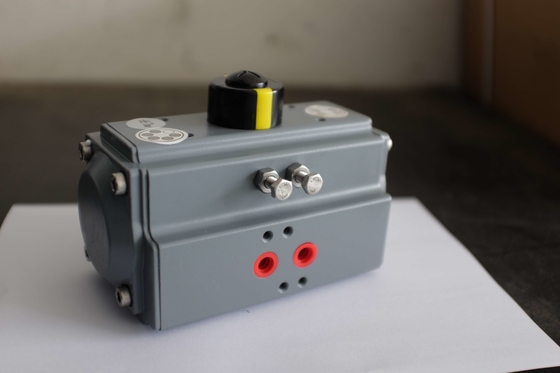 Hoog - bedekte Actuator Ptfe van de lage Temperatuur Pneumatische Lucht Dubbelwerkende Horizontale Pneumatische Actuators met een laag