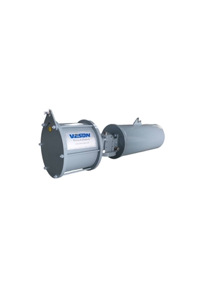 Schots Yoke Pneumatic Gate Valve Actuator/Lucht In werking gestelde Actuator voor Faalveilige Kleppen
