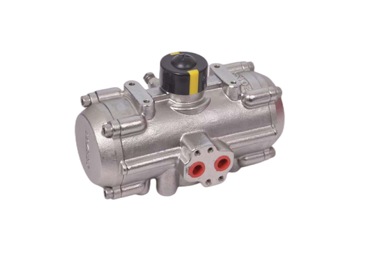 304 / 316 Roestvrij staal Roterende Actuator Actuator van de Kogelklepkwartdraai voor Schipmarine voor de kust
