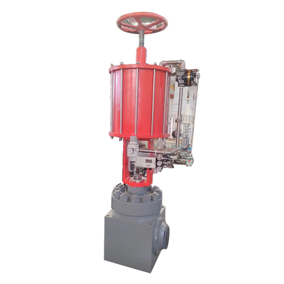 Globaal besturingsklep Pneumatisch aan/uit-globaal klep met elektrische pneumatische actuator