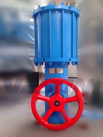 Professionele pneumatische lineaire actuator Carbon Steel materiaal slijtvastheid zuiger lineaire actuator