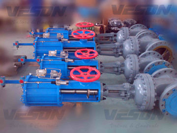 Industriële Pneumatische Lucht Lineaire Actuator voor de Kleppen van de Messenpoort en Bolkleppen