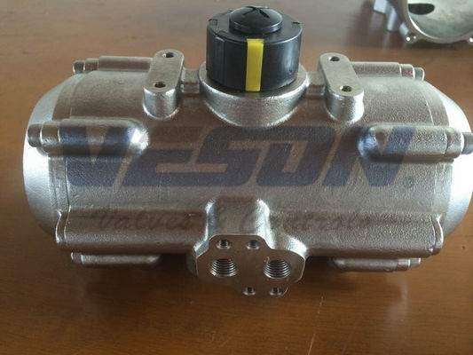 Corrosiebestendig pneumatisch actuator van roestvrij staal
