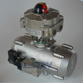 Actuator van de de Terugkeerklep van de roestvrij staallente, Lucht In werking gestelde Actuator 2~8 Bardruk