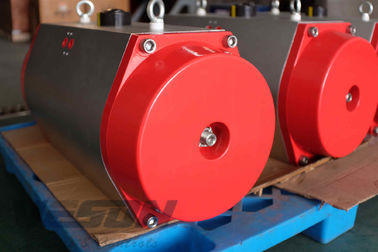 Pneumatische van de Aandrijvings Anticorrosieve Pneumatische Rek en Pignon Roterende Actuators Compacte het type van Ontwerpgt Luchtactuator