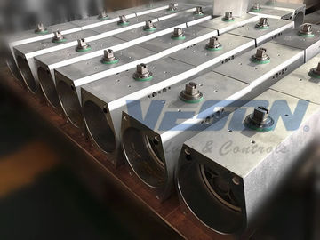 Rotatiehoek 0-90 graden Marine Hard Anodizing Pinion Actuator voor optimale prestaties